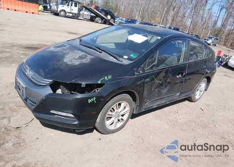 2010 Honda Insight Ex from USA, damaged, VIN JHMZE2H72AS000785